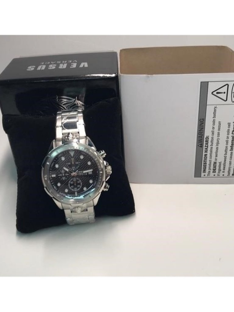 New Authentic Versus Versace 6e Arrondissement Bracelet Watch